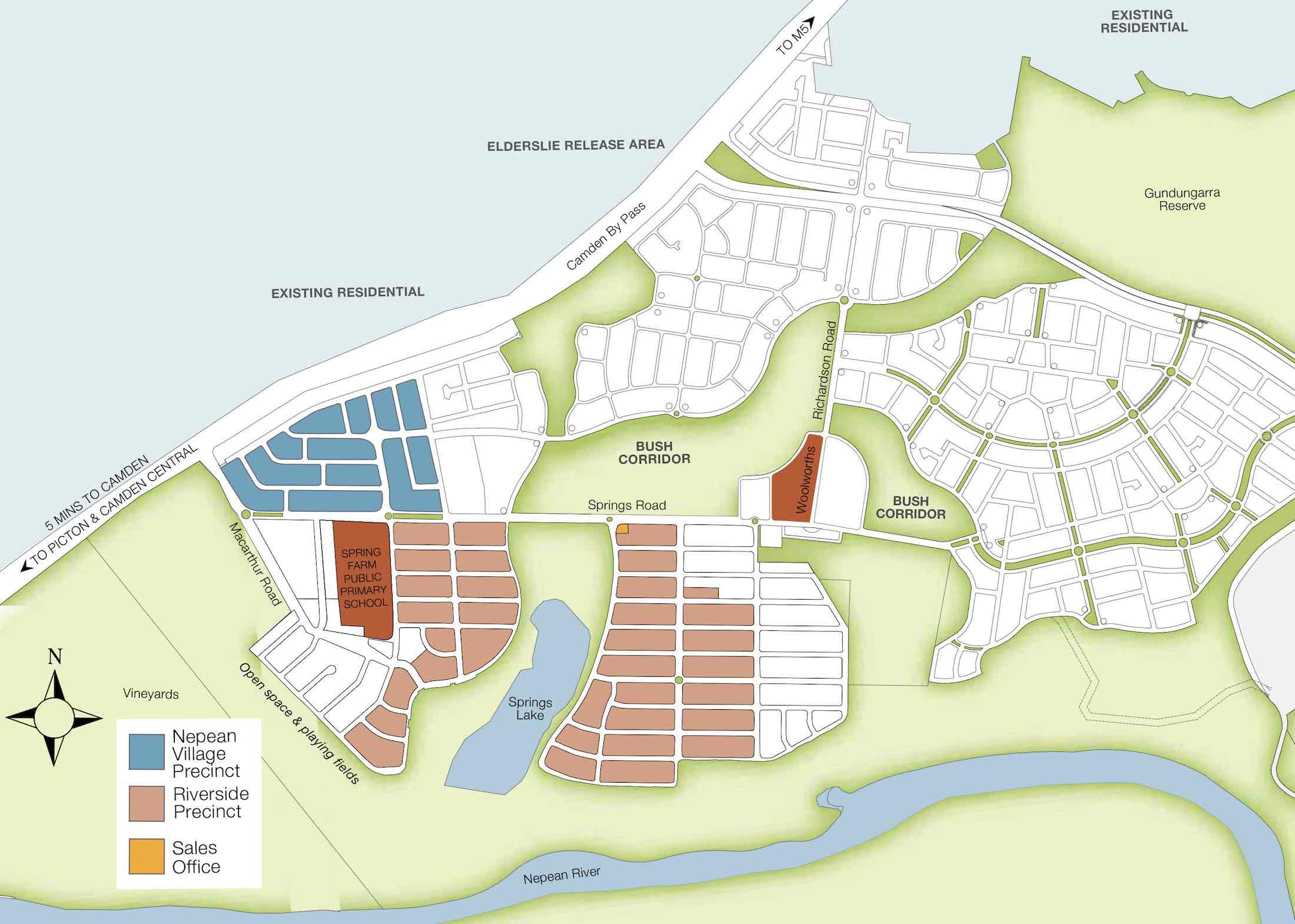 [Land for Sale] Riverside Estate, Spring Farm OpenLot